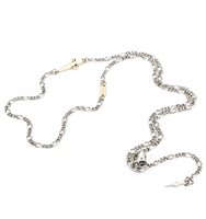 Necklace Cesare Paciotti in Silver JPCL2395B - JPCL2395B